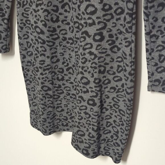 Banana Republic Chic Leopard Print Dress - Picture 3 of 7